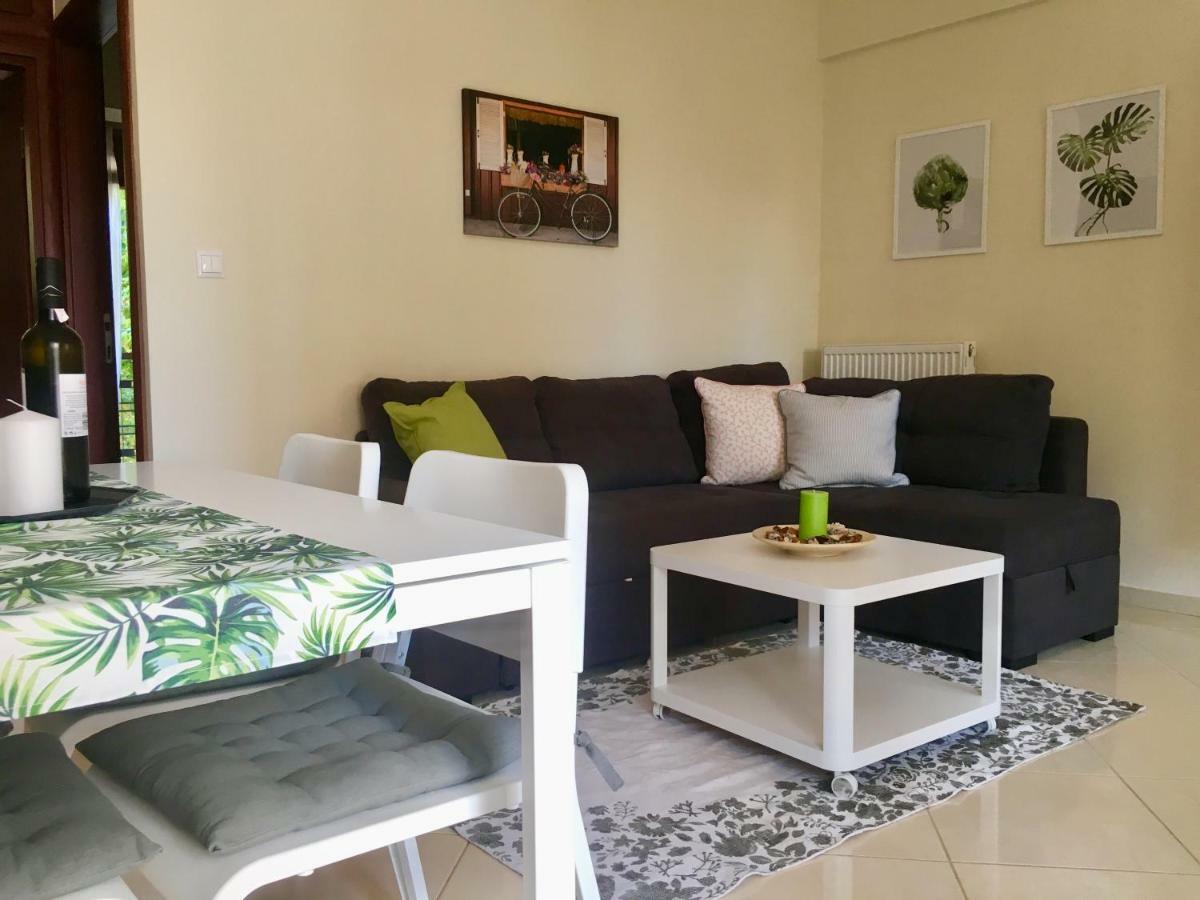 Vanilla'S Deluxe Apartment Perea Salonica Peraía Zewnętrze zdjęcie